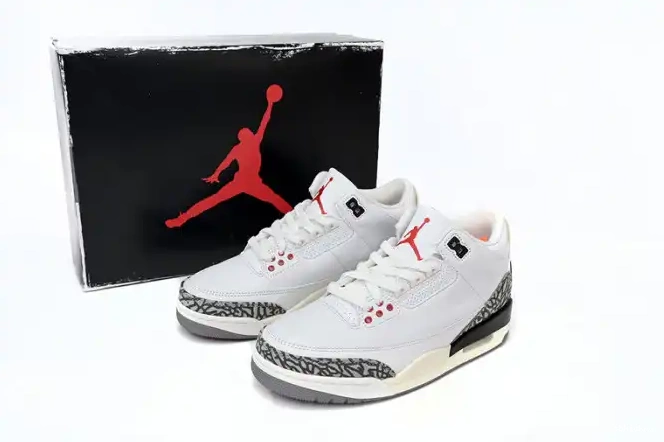 Rep TBK DN3707-100 Reimagined Cement White Jordan Retro 3 0623